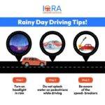 Rainy Day Driving Tips – Stay Safe with Iqra Driving School