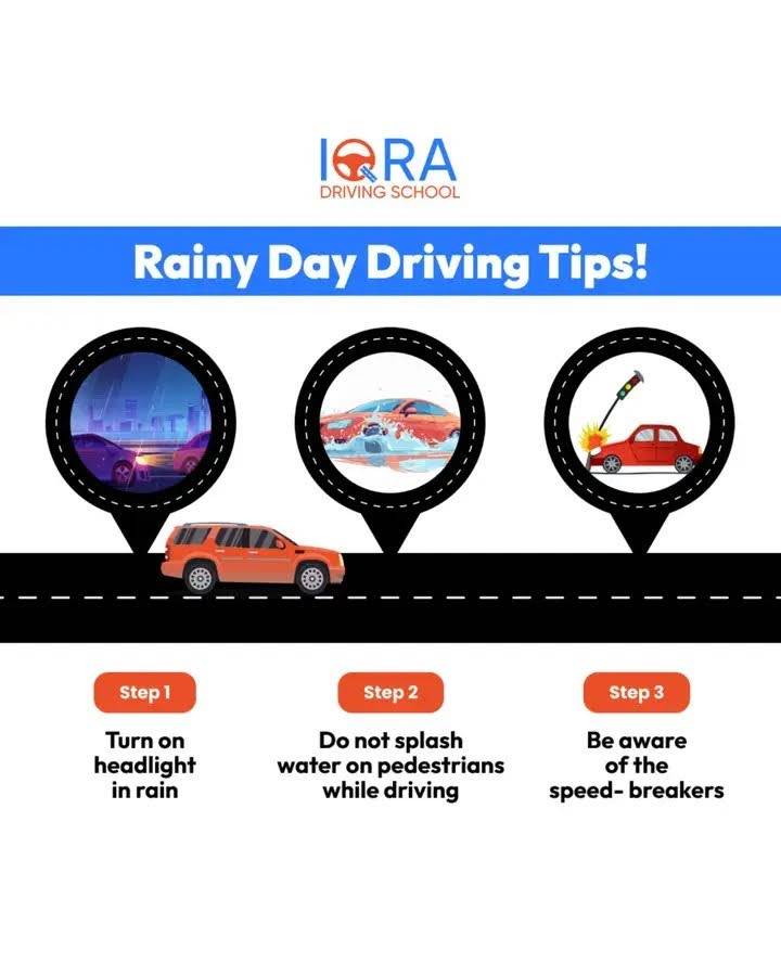 Rainy Day Driving Tips
