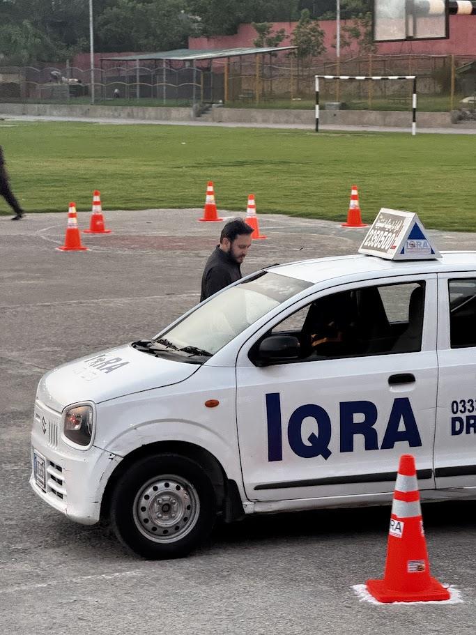 iqra driving