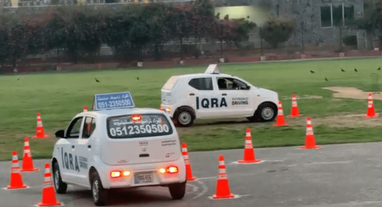 iqra driving school