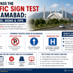 How to Pass the Traffic Sign Test in Islamabad: Questions, Signs & Tips
