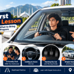 Your First Driving Lesson: What to Expect and How to Prepare