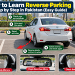 How to Learn Reverse Parking Step by Step in Pakistan (Easy Guide)